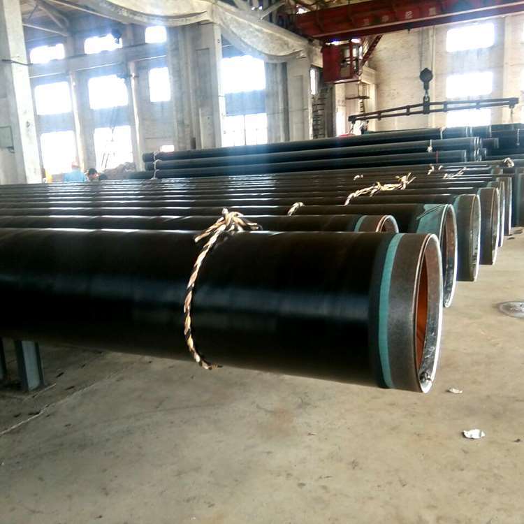 3pe防腐双面埋弧焊螺旋钢管 3pe防腐双面埋弧焊螺旋钢管