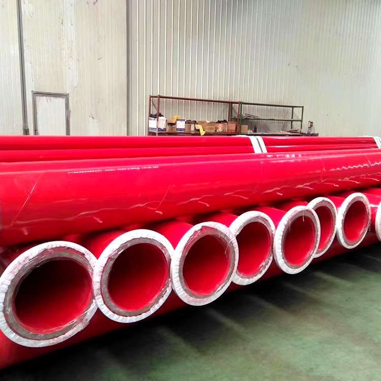 环氧树脂内外涂塑钢管 环氧树脂内外涂塑钢管