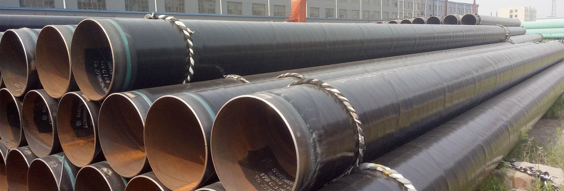 燃气螺旋钢管是一种用于输送天然气和液化石油气等燃气介质的钢制管道。