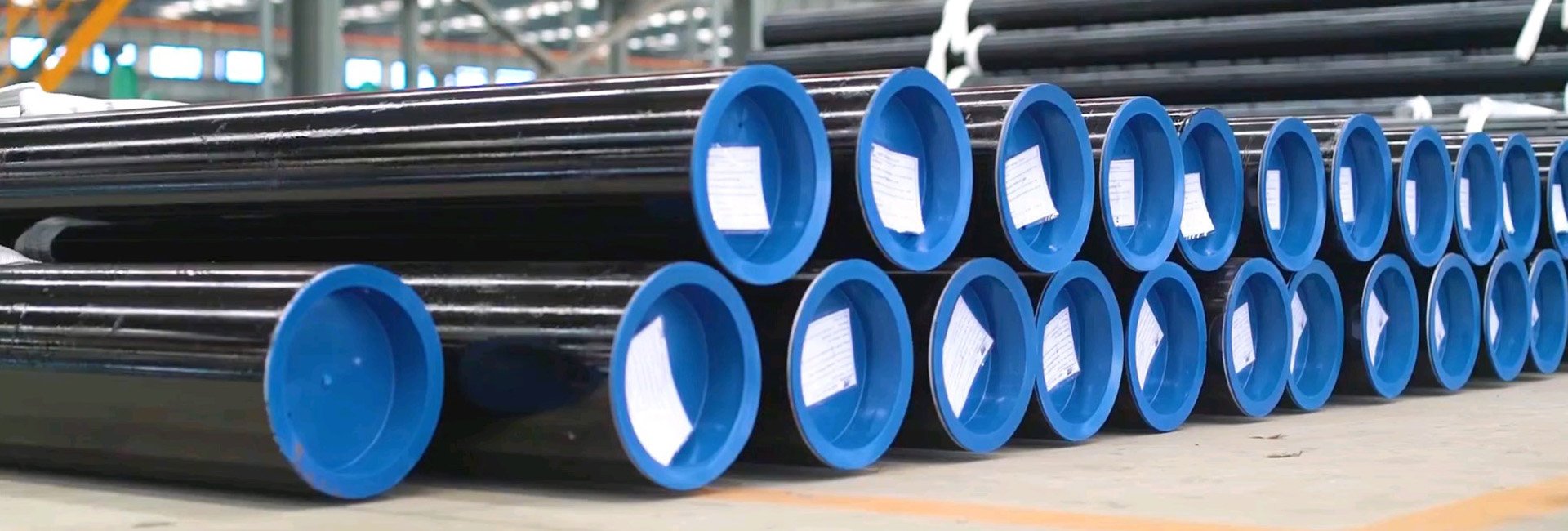 管线钢螺旋管是一种采用钢带卷曲而成的管道。