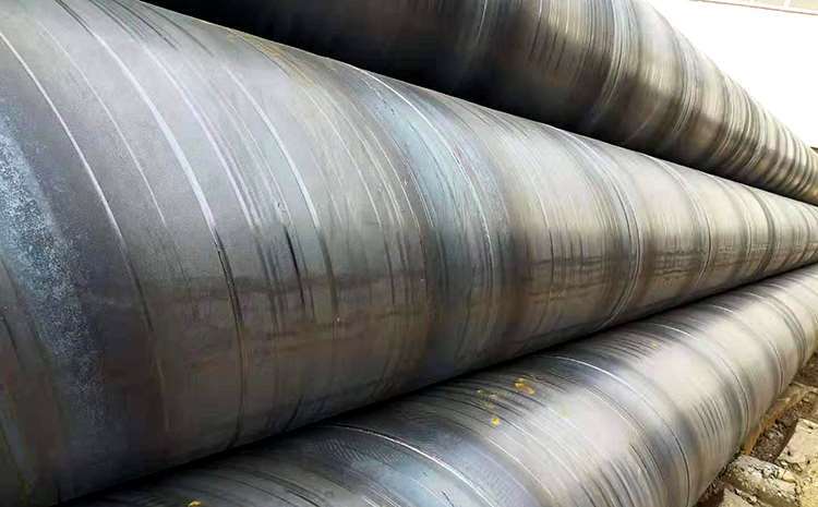 大口径防腐螺旋钢管厂家