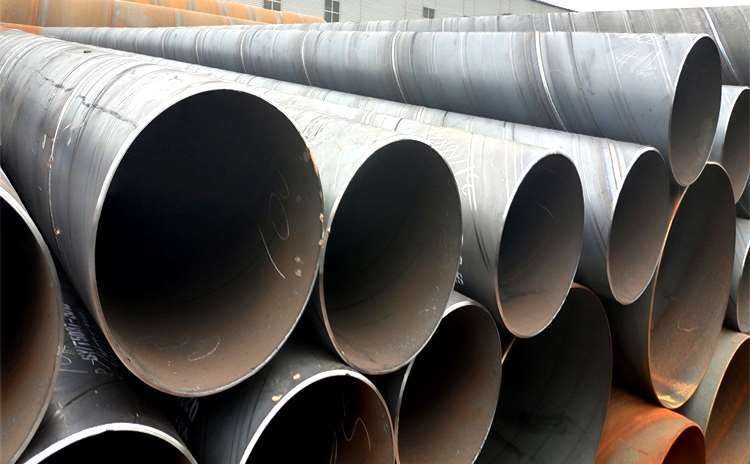 打桩用防腐螺旋钢管