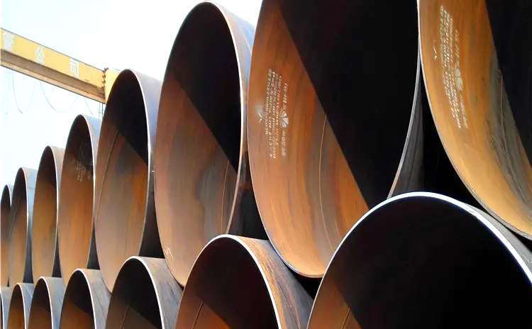 大口径涂塑螺旋钢管