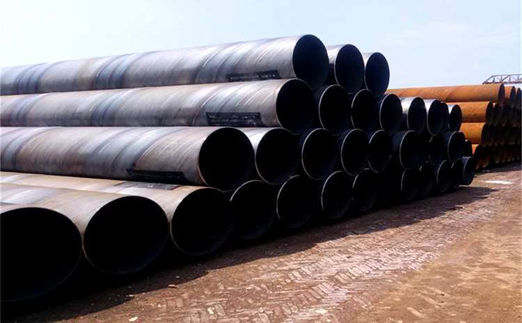 加强筋防腐螺旋钢管