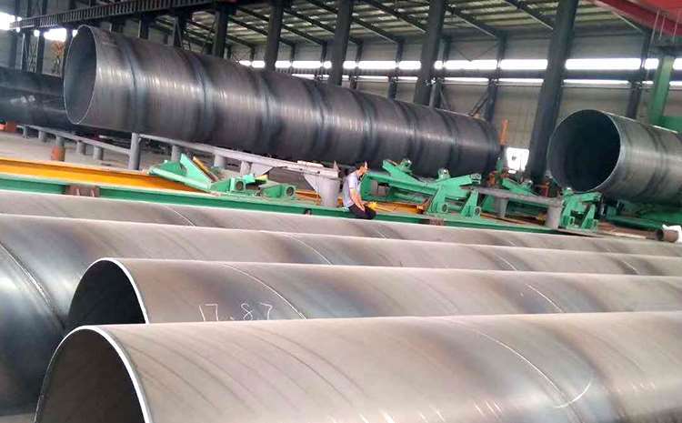 给排水用防腐螺旋钢管