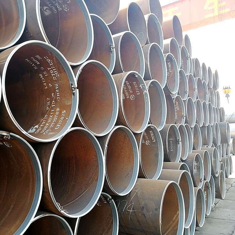 燃气管道工程管线钢螺旋钢管