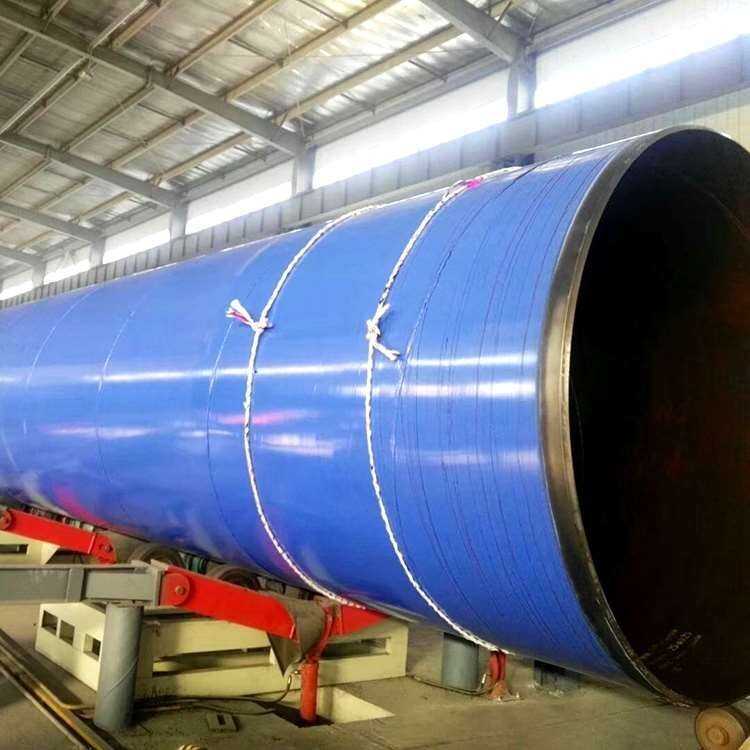 给排水管道涂塑螺旋钢管 给排水管道涂塑螺旋钢管