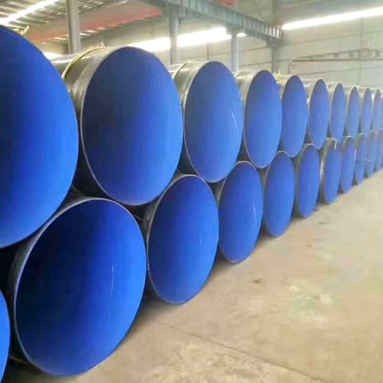 TPEP防腐输水螺旋钢管