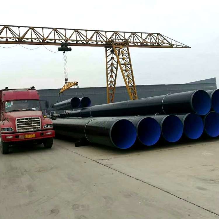 饮水管道工程TPEP防腐钢管