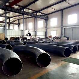 无溶剂环氧树脂防腐弯管