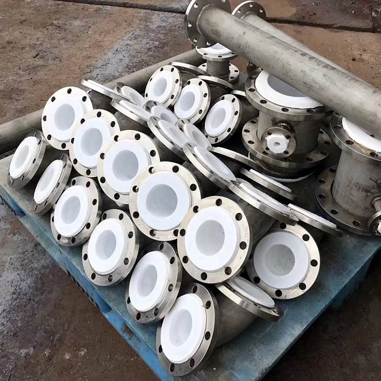 不锈钢衬四氟管件