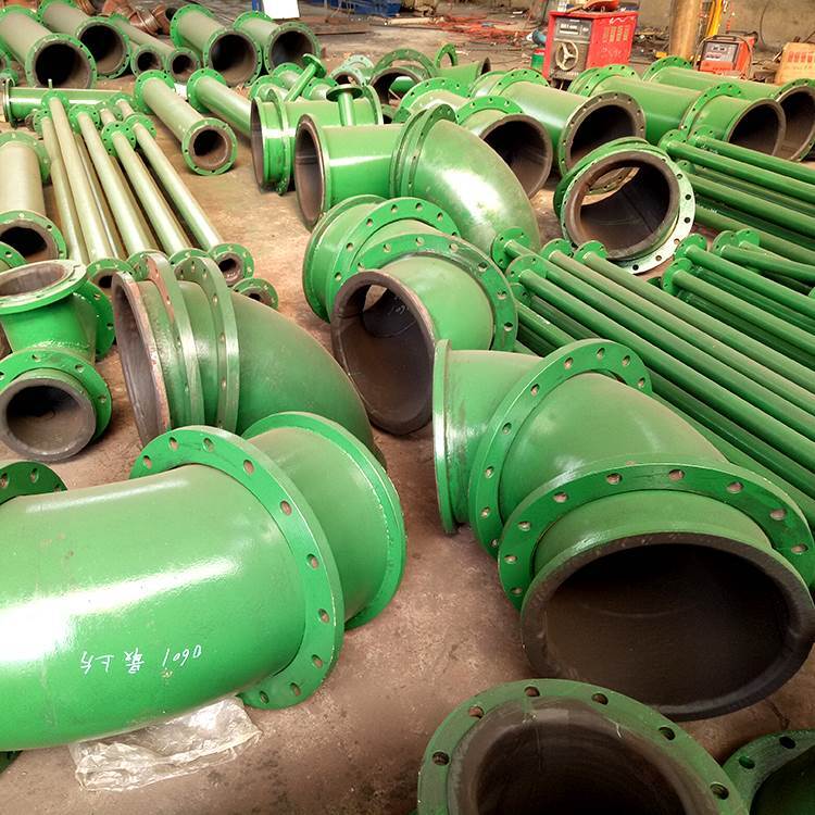 电厂脱硫衬胶钢管