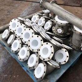 不锈钢衬四氟管件