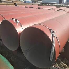 水泥砂浆衬里防腐钢管