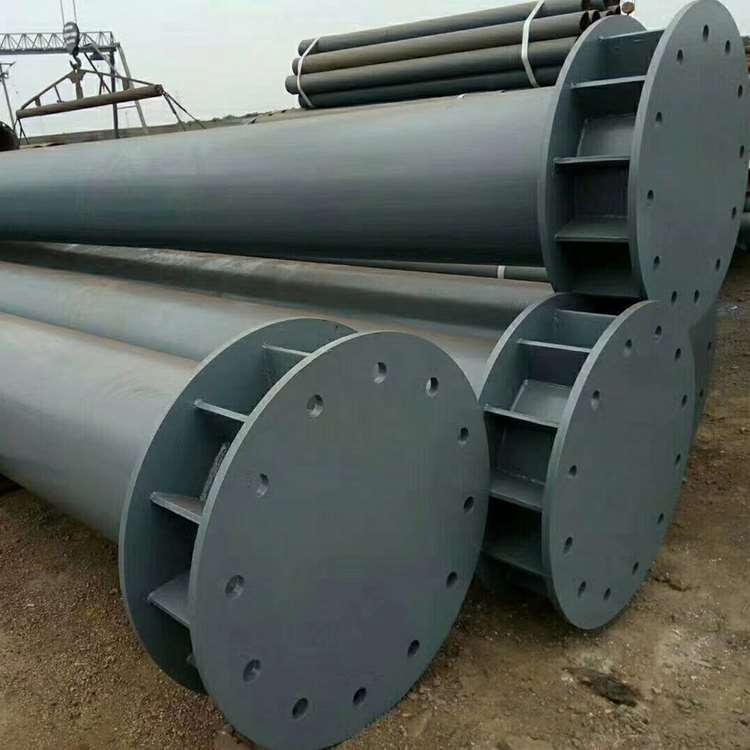 立柱钢结构钢管