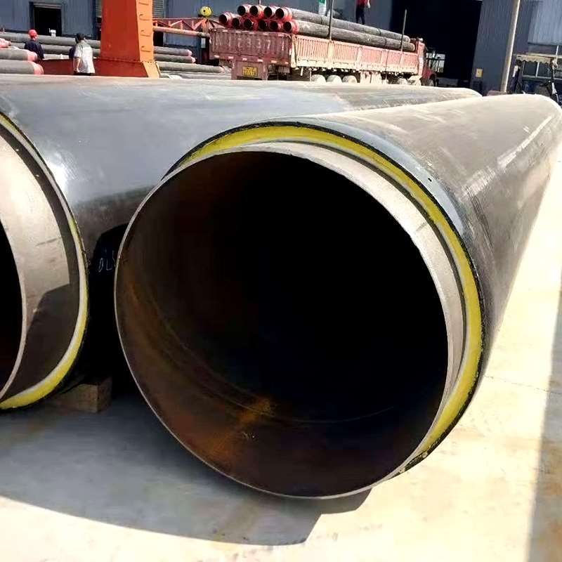 供热用螺旋保温钢管 供热用螺旋保温钢管