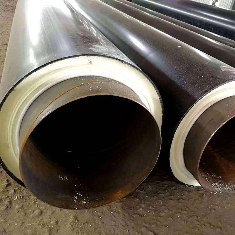 供热工程用直埋保温螺旋钢管 供热工程用直埋保温螺旋钢管