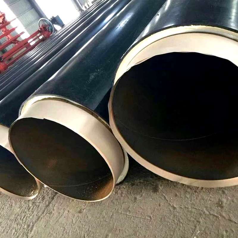 供热工程用直埋保温螺旋钢管 供热工程用直埋保温螺旋钢管