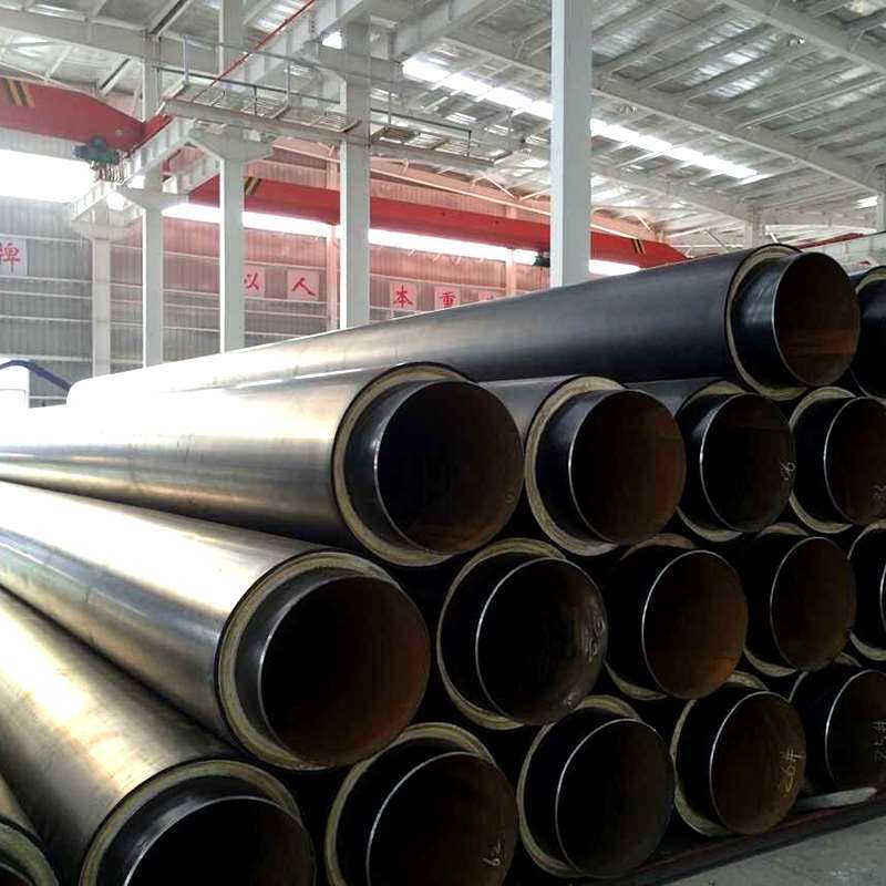 热力供热螺旋保温管 热力供热螺旋保温管