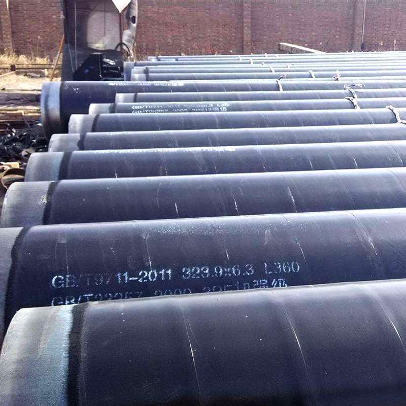 石油3PE防腐螺旋钢管