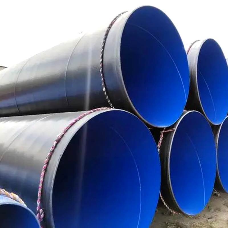 国标tpep防腐螺旋钢管