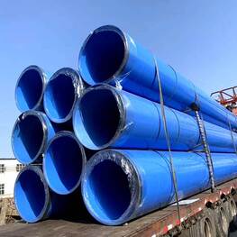 化工涂塑螺旋钢管