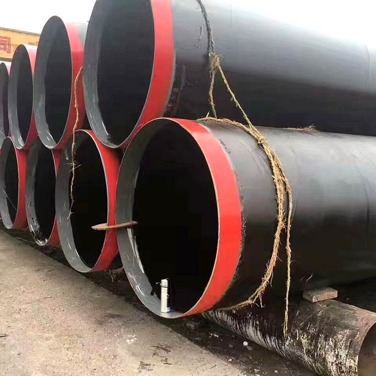 环氧沥青漆防腐钢管 环氧沥青漆防腐钢管