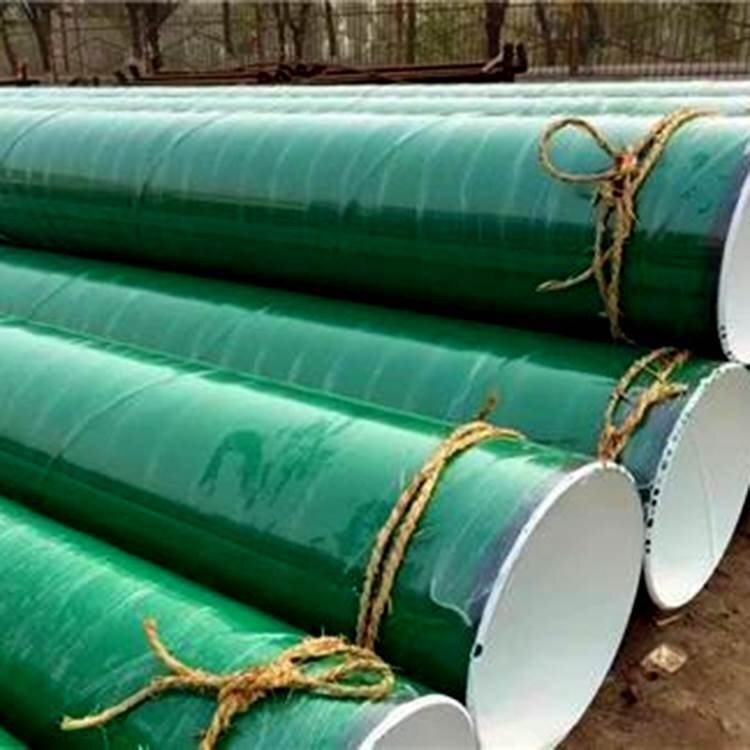 给排水玻璃钢防腐钢管 给排水玻璃钢防腐钢管