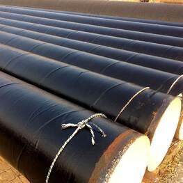 煤焦油瓷漆防腐钢管