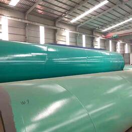 给排水管道聚脲防腐钢管