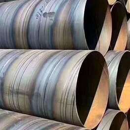国标防腐螺旋钢管价格
