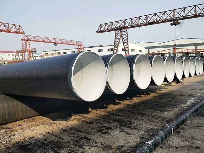 循环水用防腐螺旋钢管 循环水用防腐螺旋钢管