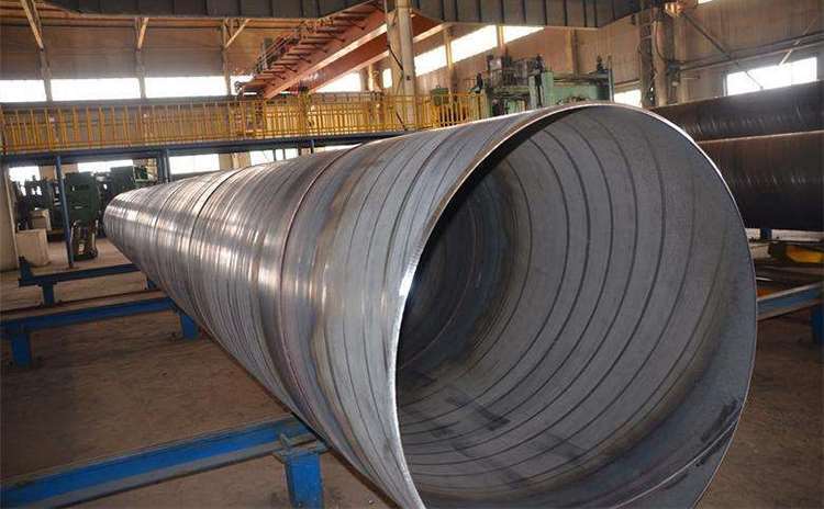 供水专用防腐螺旋钢管 供水专用防腐螺旋钢管