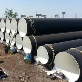 8710防腐螺旋钢管