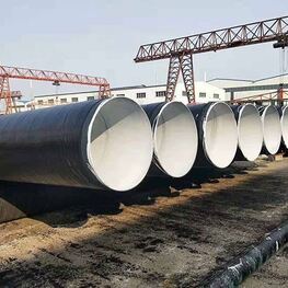 循环水用防腐螺旋钢管