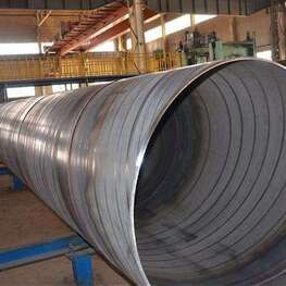 供水用螺旋钢管防腐