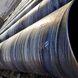供水用防腐螺旋钢管
