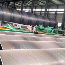 地埋供水防腐螺旋钢管