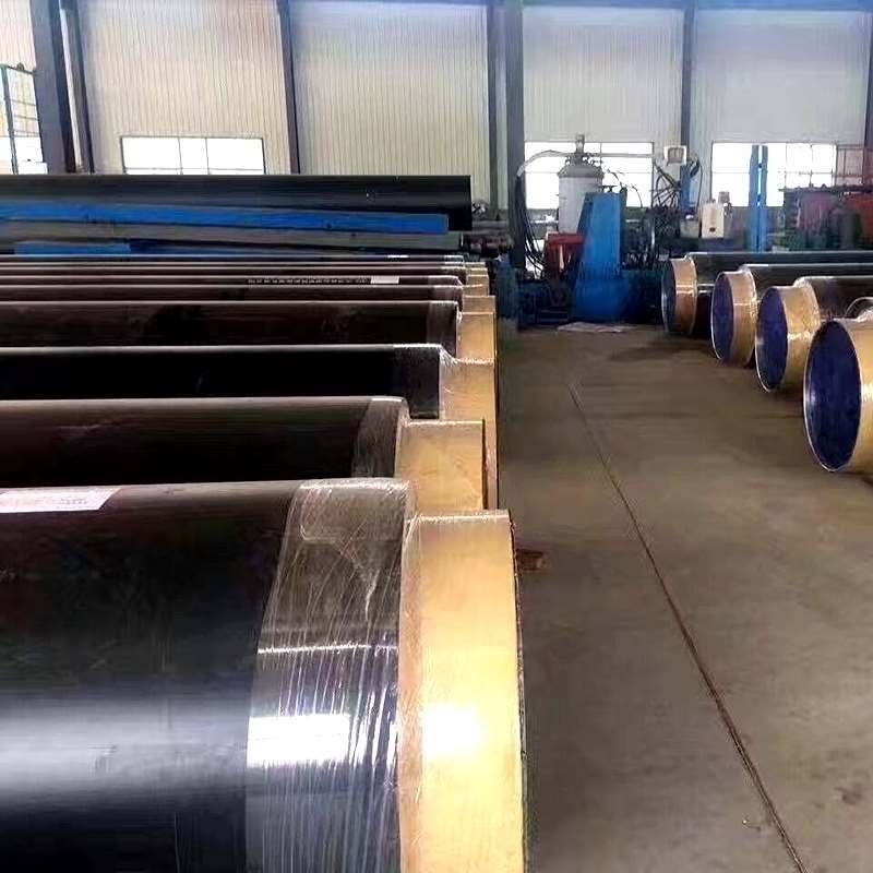 供暖工程专用聚氨酯保温螺旋钢管 供暖工程专用聚氨酯保温螺旋钢管