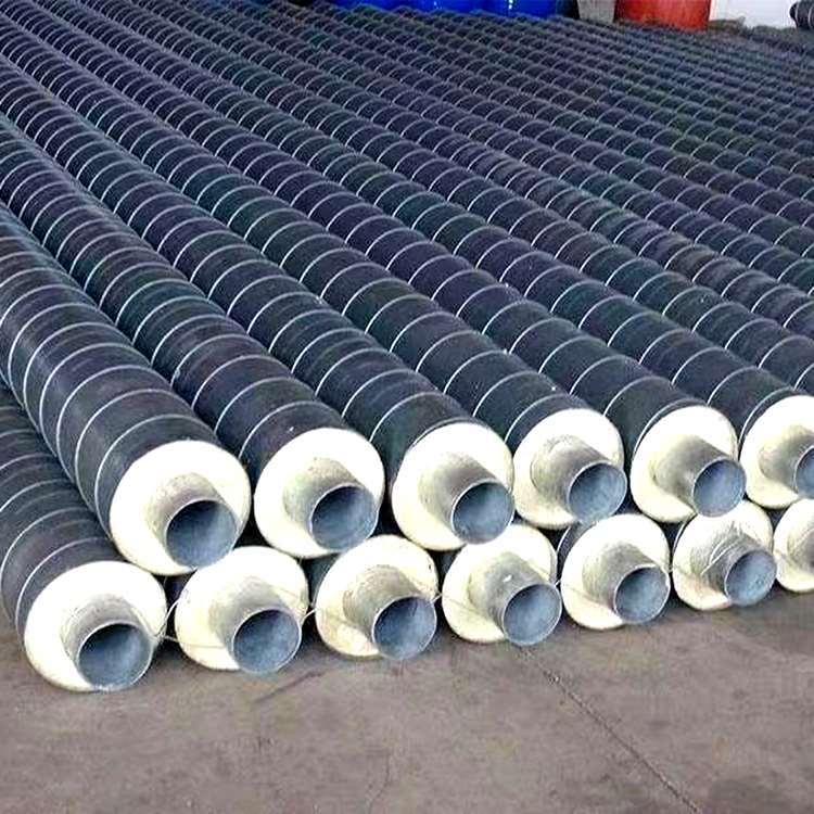 供热管道聚氨酯螺旋钢管 供热管道聚氨酯螺旋钢管