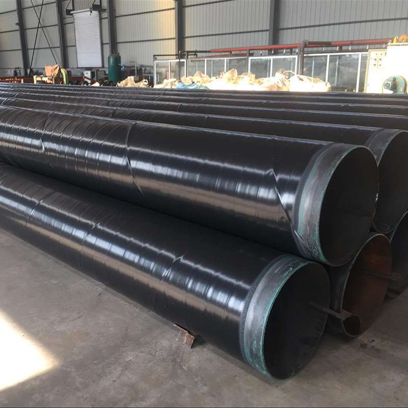 加强级包覆式3pe防腐钢管 加强级包覆式3pe防腐钢管