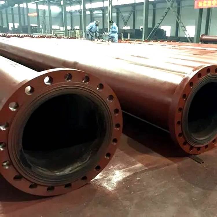 衬胶耐磨防腐管道 衬胶耐磨防腐管道