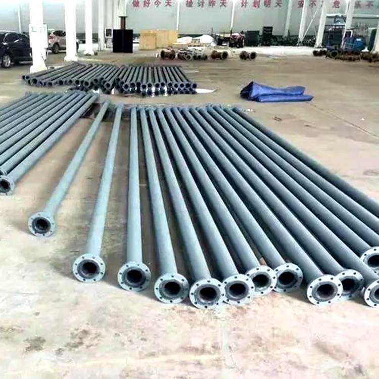 丁基衬胶钢管厂家 丁基衬胶钢管厂家