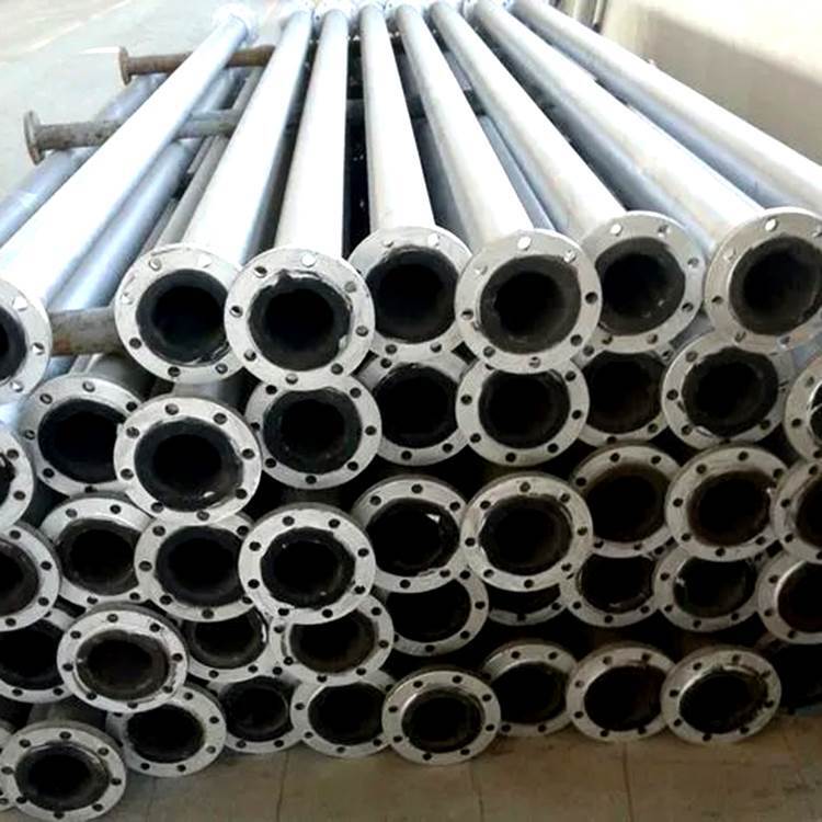 丁基衬胶钢管价格 丁基衬胶钢管价格