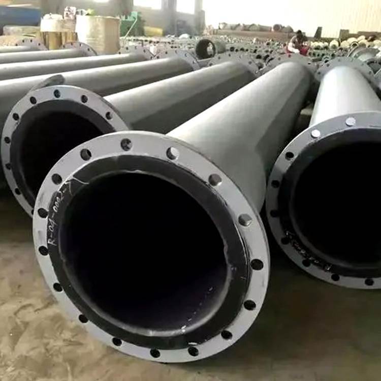 丁基衬胶钢管生产厂家 丁基衬胶钢管生产厂家