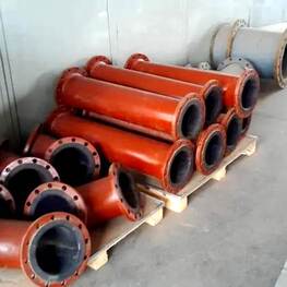 大口径衬胶钢管厂家