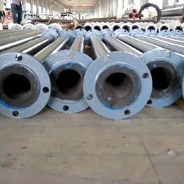 脱硫衬胶钢管厂家