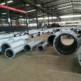 水处理衬胶管道